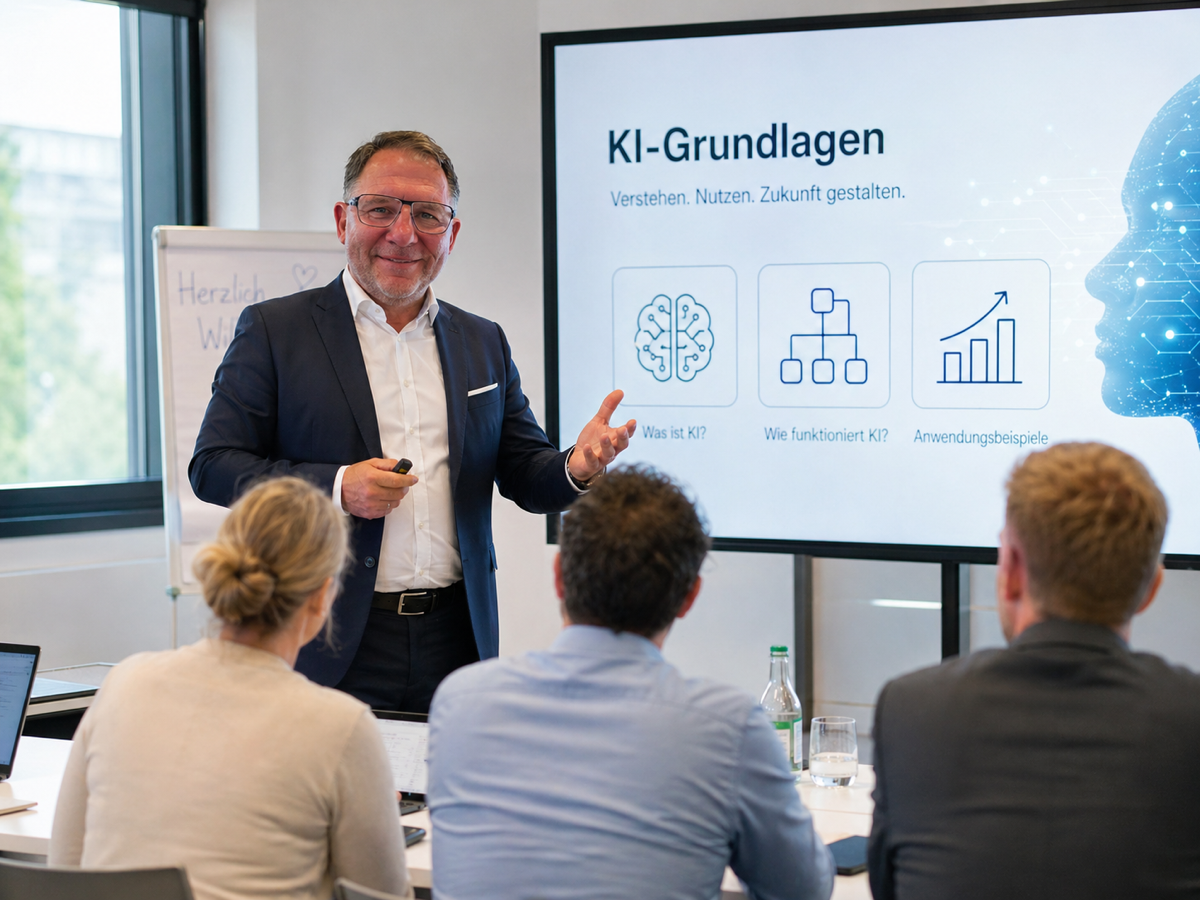 Ulrich Rothenhäusler - KI-Trainer